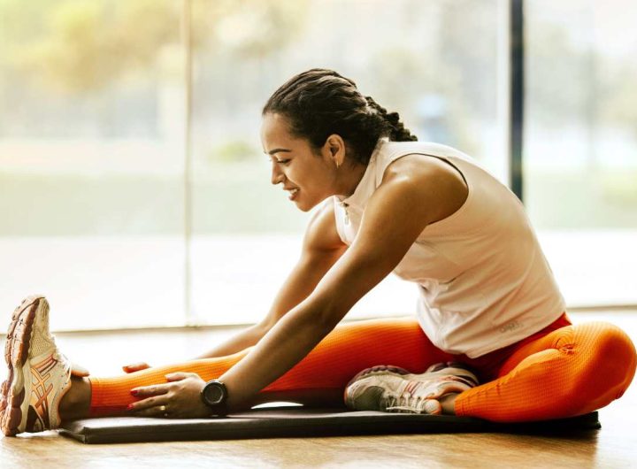 allenamento delle star per tornare in forma