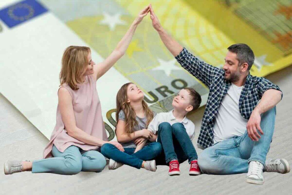 200 euro bonus famiglia