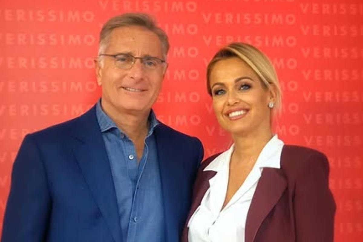 Paolo Bonolis e Sonia Bruganelli