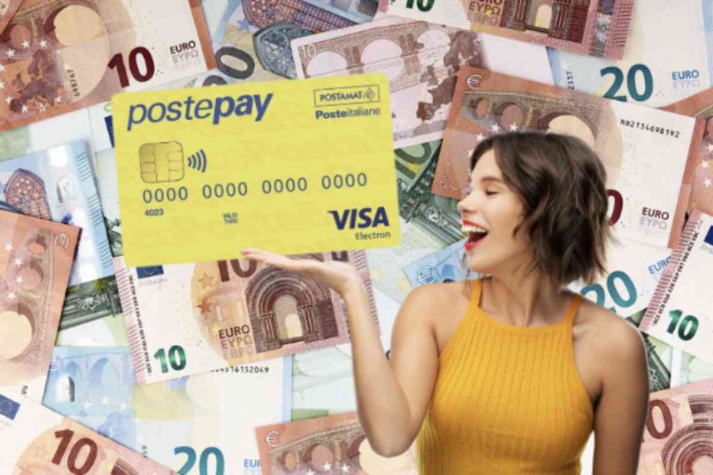 Con il bonus Postepay, si crea una nuova opportunità