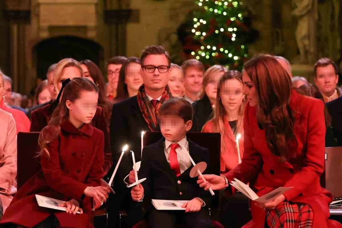 identità uomo misterioso kate middleton