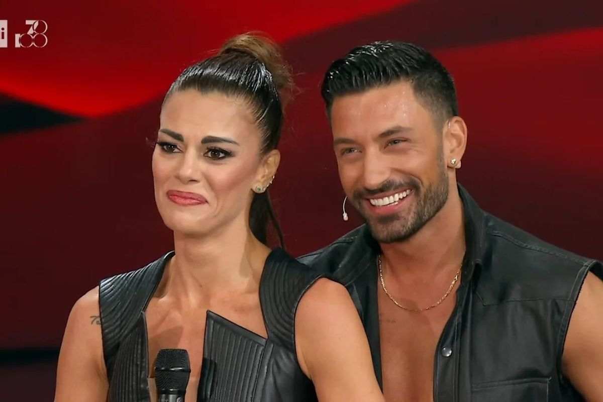 bianca e giovanni durante lo show