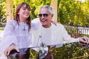 andrea bocelli e la figlia virginia