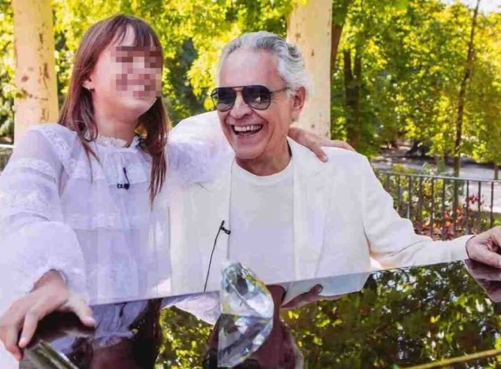 andrea bocelli e la figlia virginia