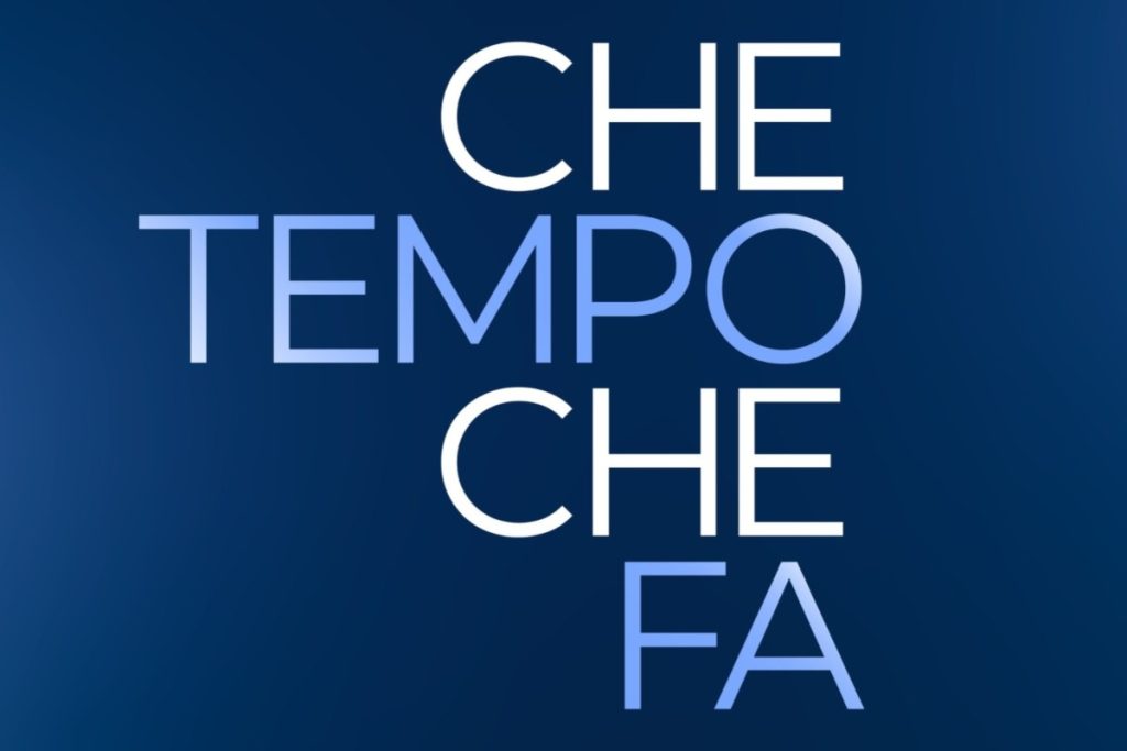 logo programma Che tempo che fa