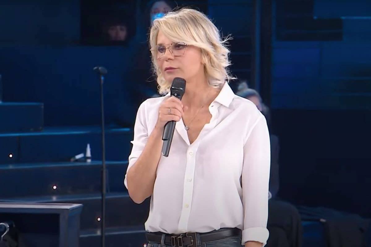 maria de filippi al gf