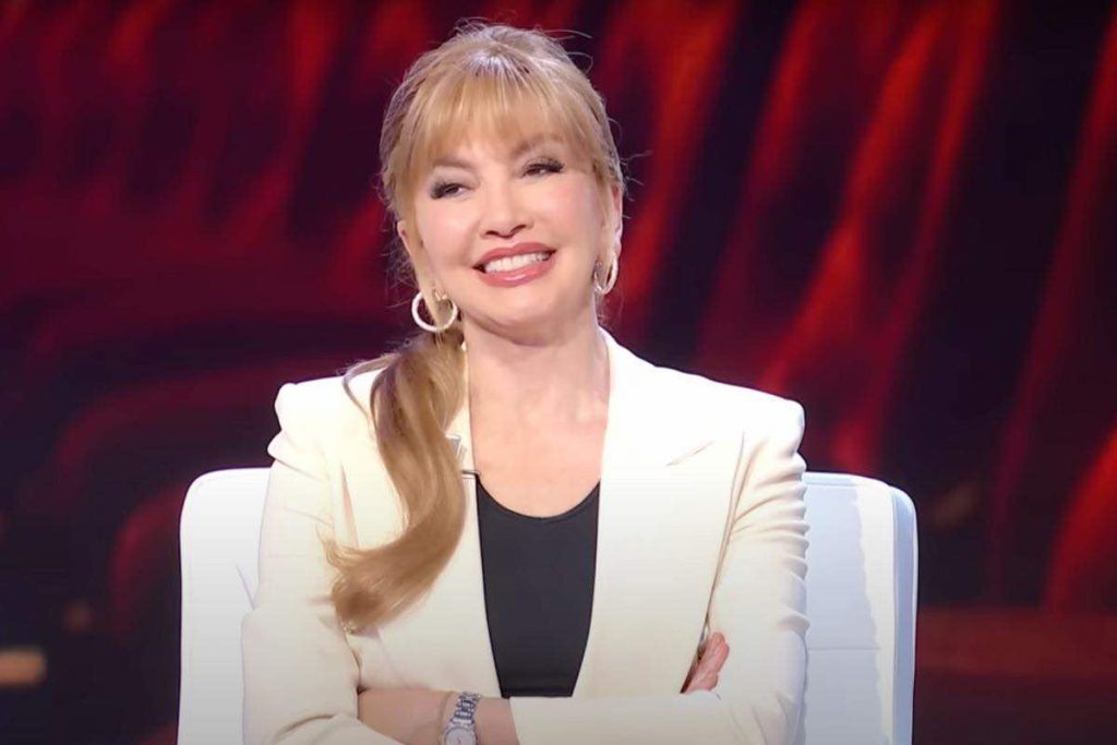 milly carlucci chi è la figlia