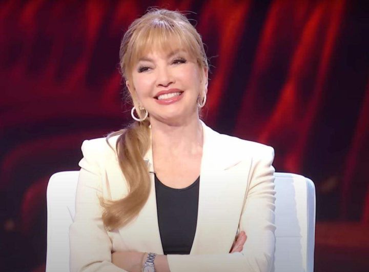 milly carlucci chi è la figlia