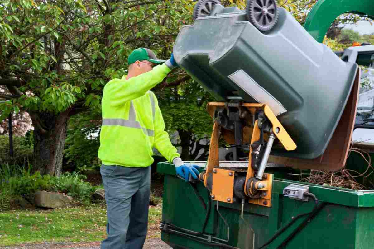 operaio della nettezza urbana