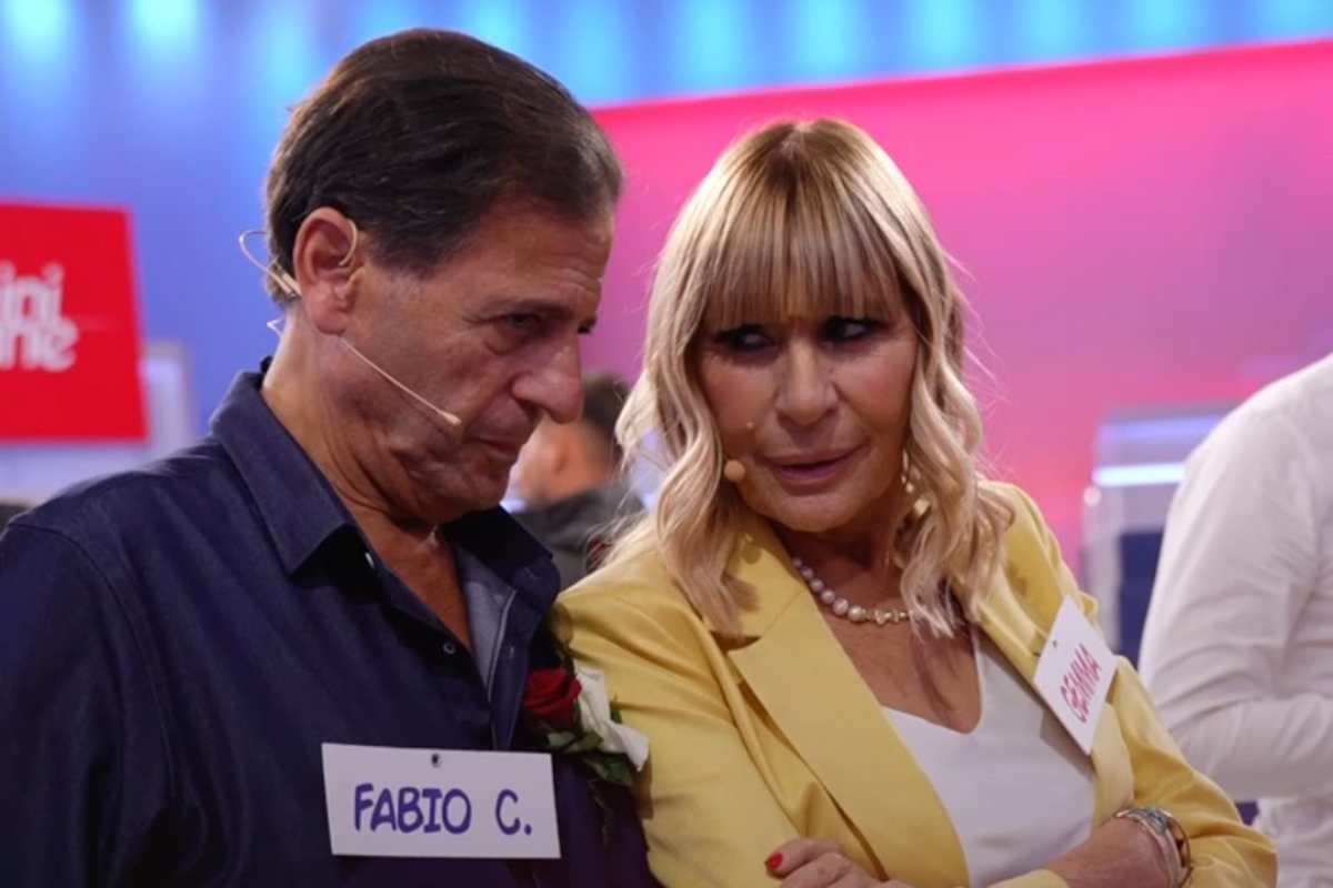 uomini e donne gemma e fabio